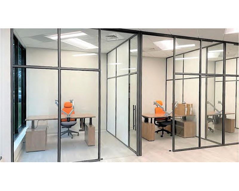 Modern Office Partitioning