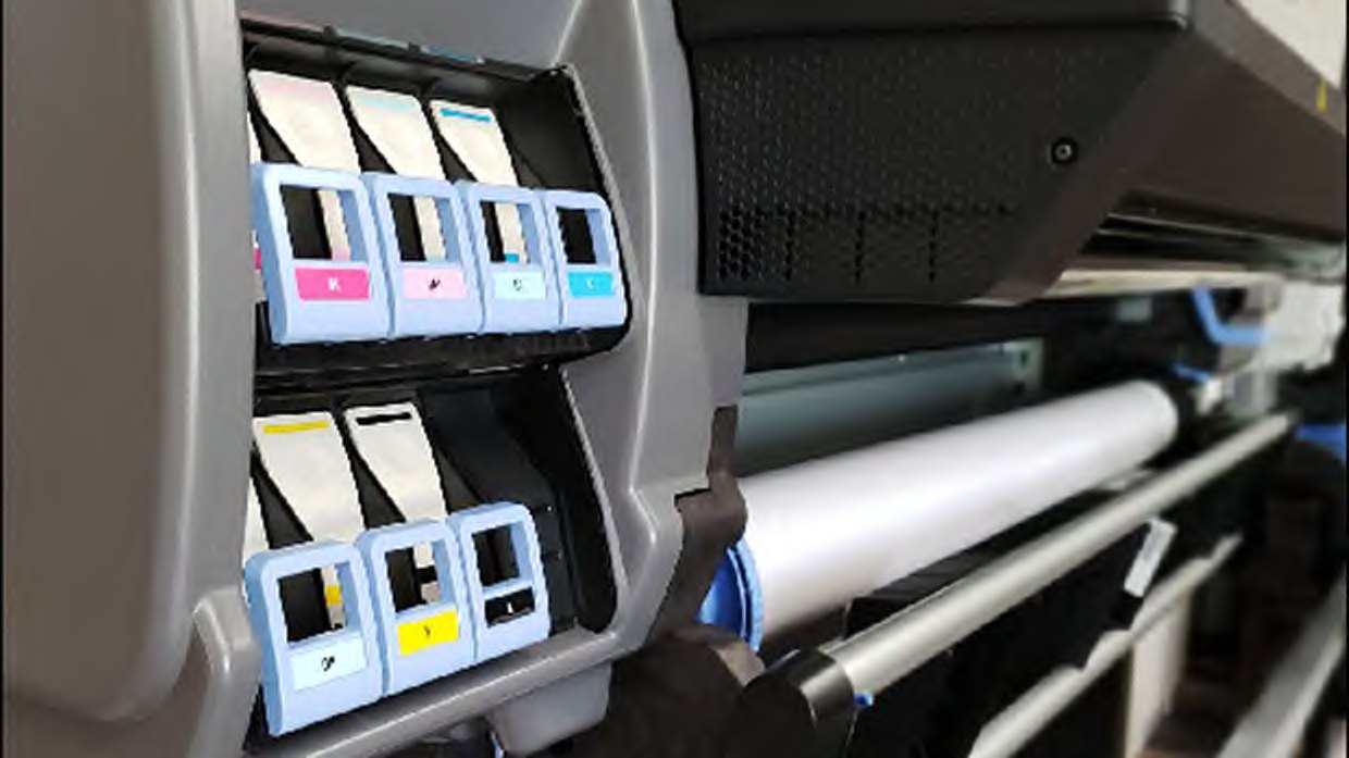 Digital printing at Intrex Trading